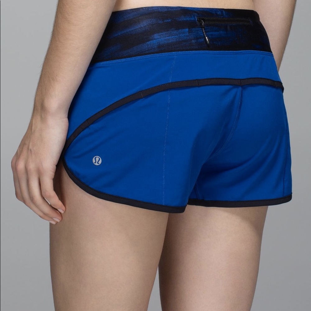 Lululemon Speed Shorts